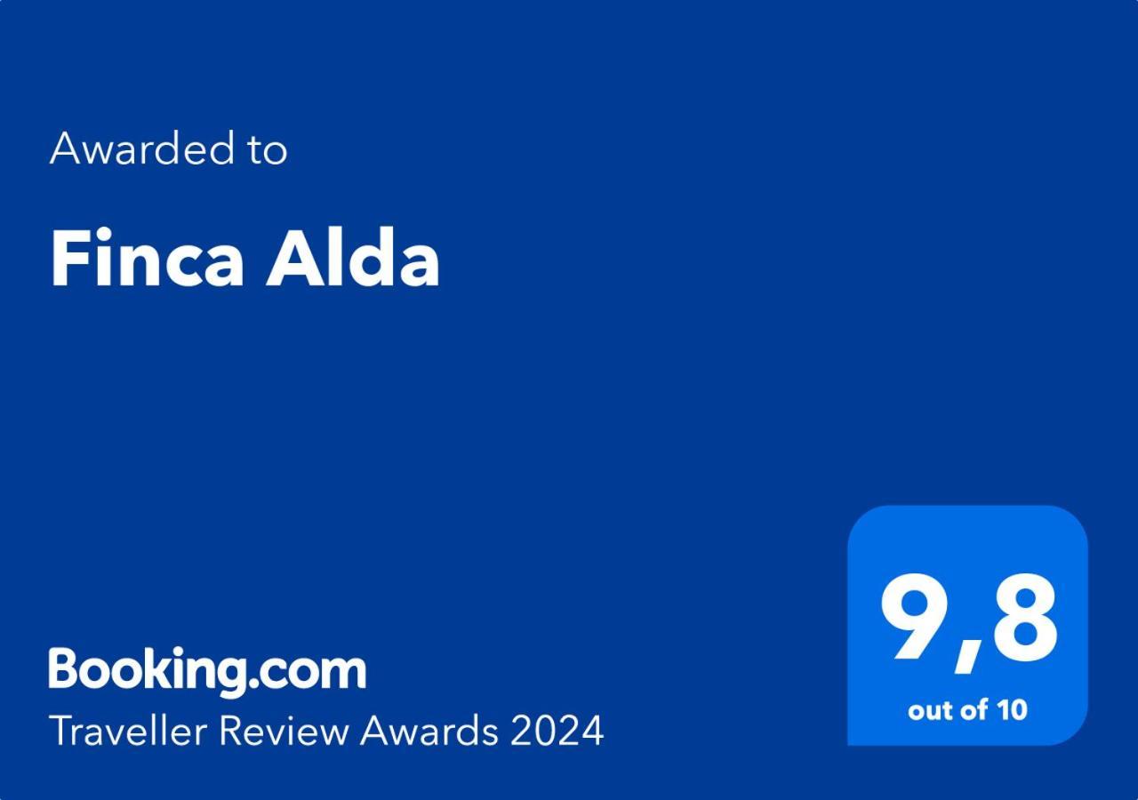 Finca Alda ロス・ジャノス・デ・アリダネ エクステリア 写真